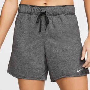 Nike Womens Dri-Fit Training Shorts XL Grey